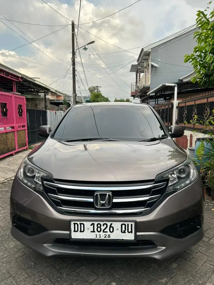 Honda CR-V 2.0 Matic 2013