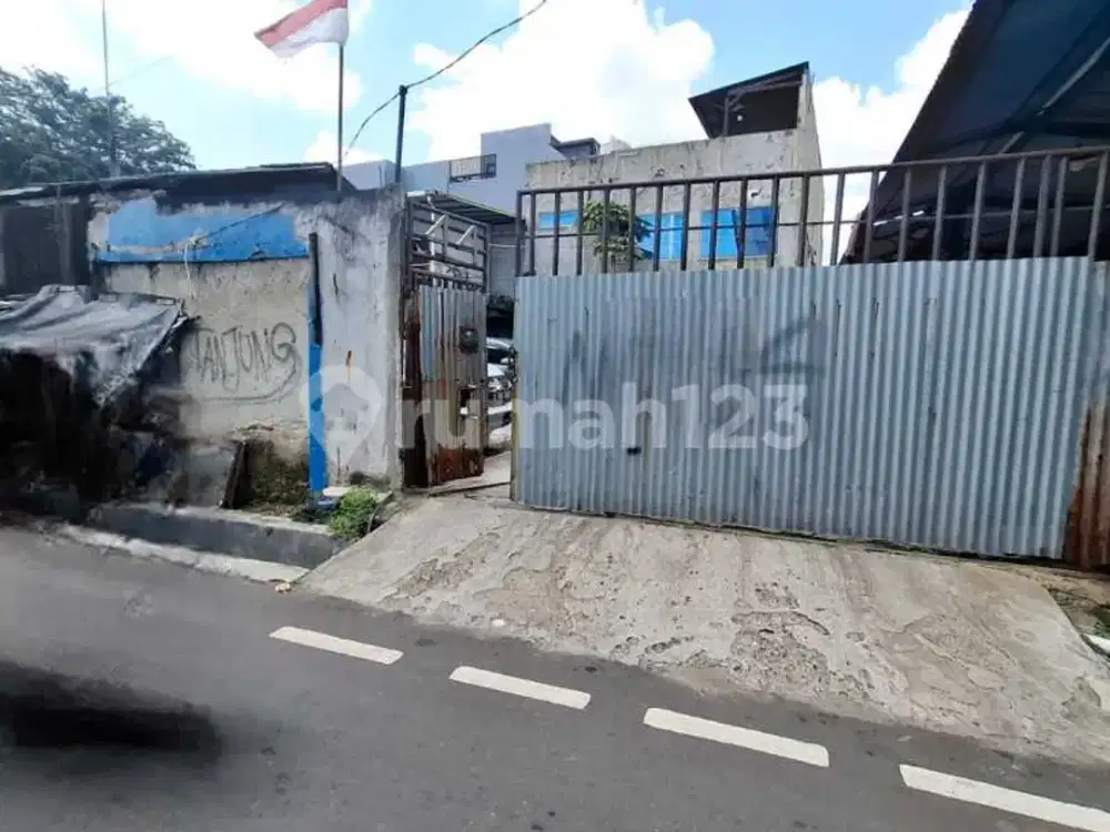Kavling Ex.bengkeldipetojo Jakarta Barat