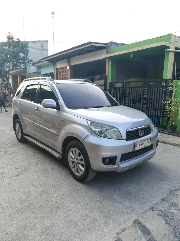 Daihatsu Terios tx mt 2013 pajak hidup