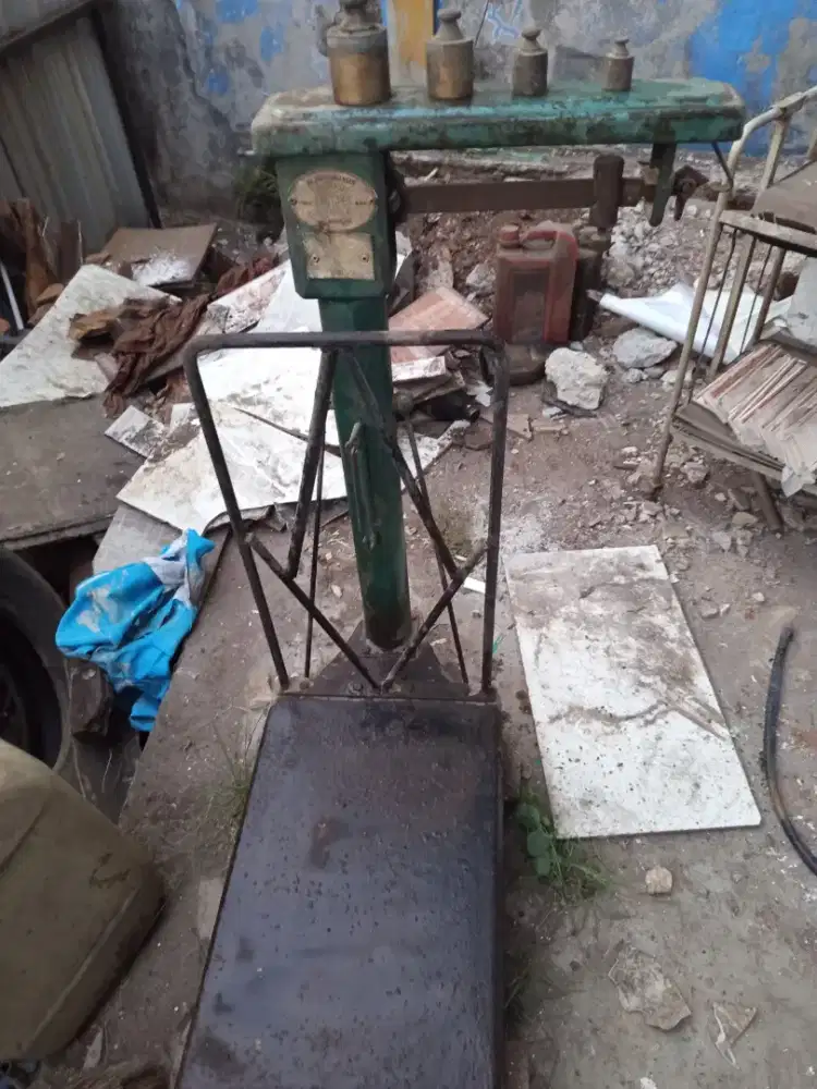 Jual timbangan duduk mekanik/manual 500kg