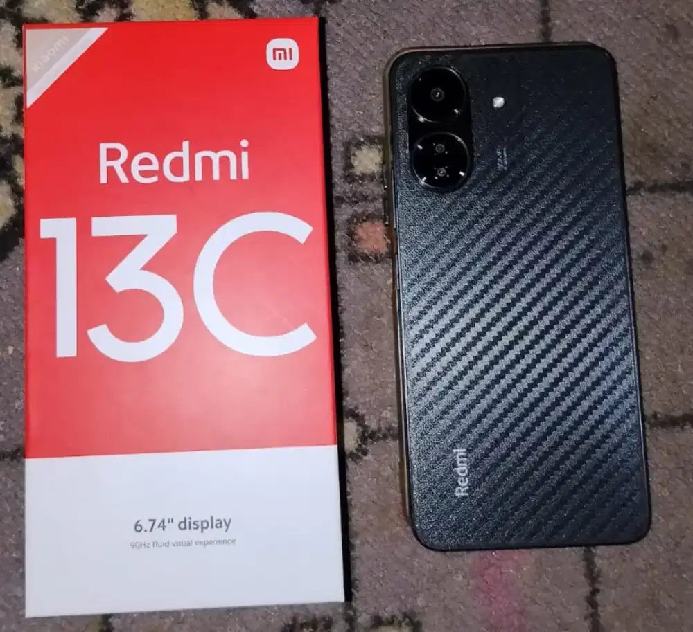Jual redmi 13c fullset
