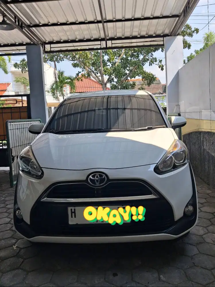 DIJUAL Toyota Sienta V Matic 2018