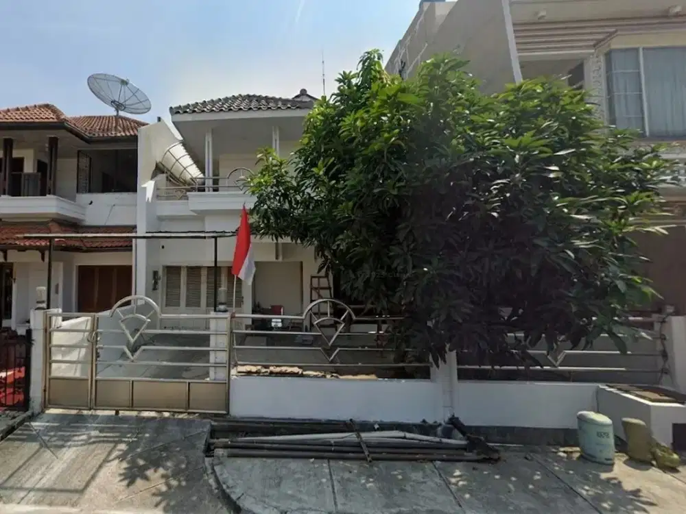 Rumah 2Lt di Griya Asri Griya Inti Sentosa Sunter Agung, 5 Menit Ke Tol