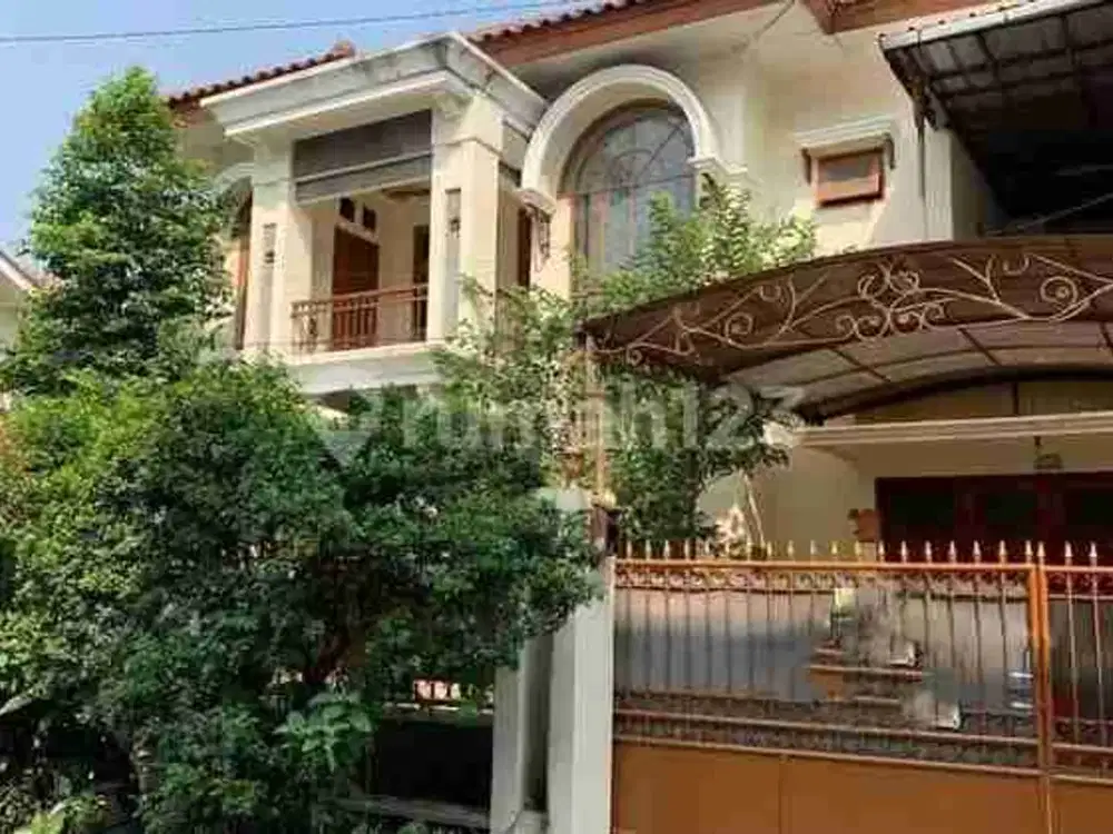 rumah lingkungan nyaman dan murah di pondok kelapa