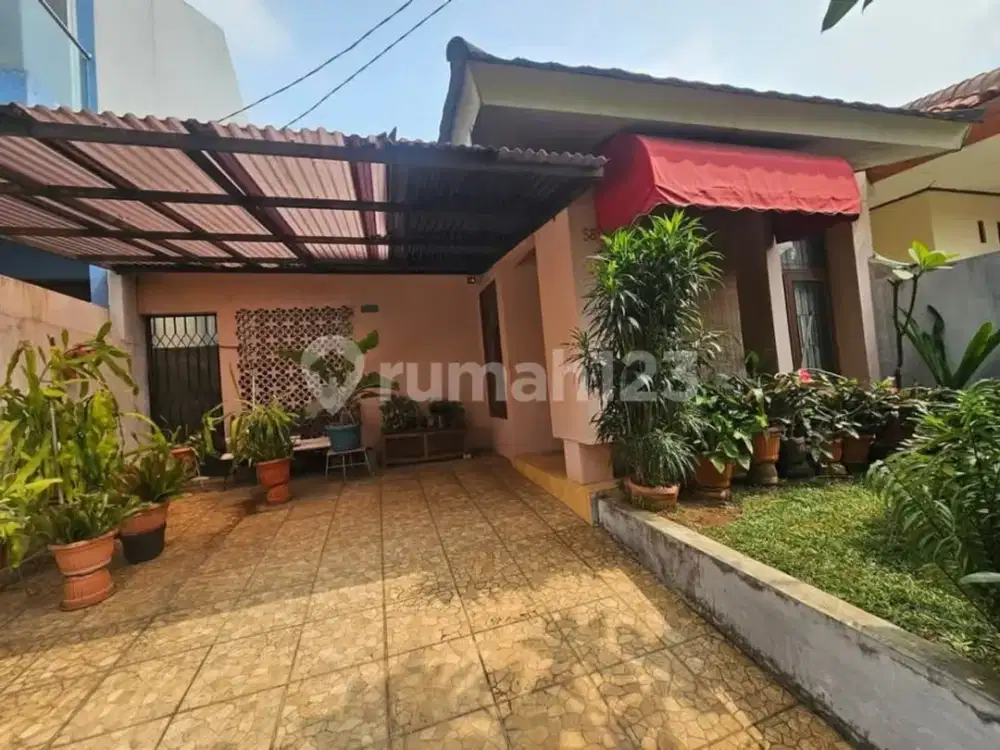 Dijual Rumah Cantik 1 Lantai Bukit Cinere Raya Dekat Pintu Tol Brigif