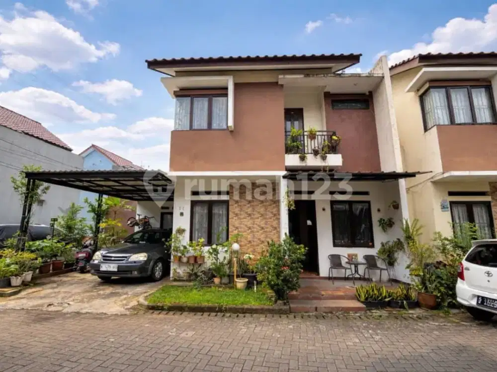 Dijual Rumah Harga dan Lokasi Terbaik Dalam Komplek Nyaman Cirendeu