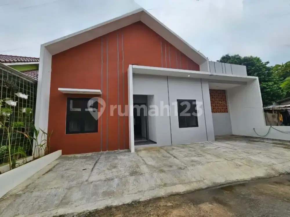 Rumah Baru Dalam Cluster - Cinere