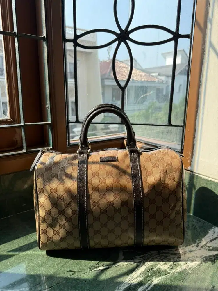 Preloved Gucci vintage Boston bag