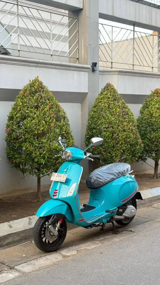 Vespa Sprint S Blue Audace 2022