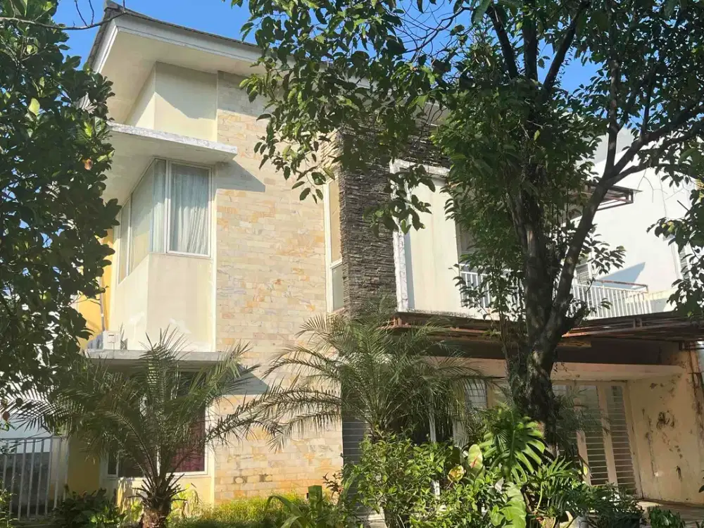 Dijual Cepat BU Rumah Taman Yunani Sentul City Bogor