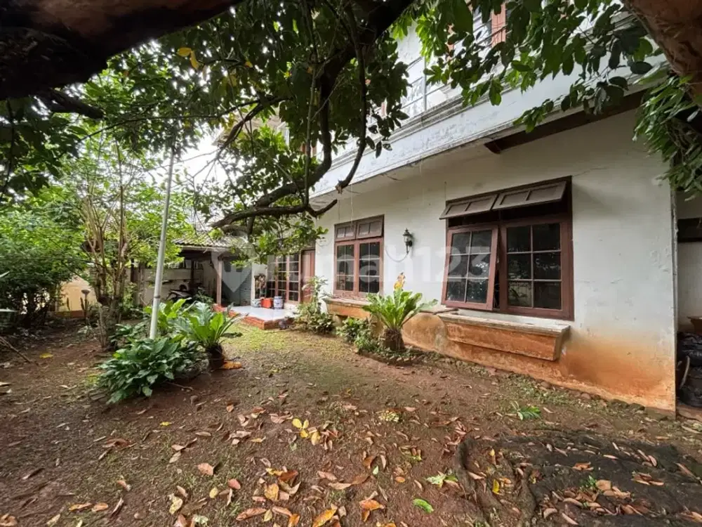 Turun Harga! Dijual Rumah Hitung Tanah Dalam Komplek Bukit Cinere Indah