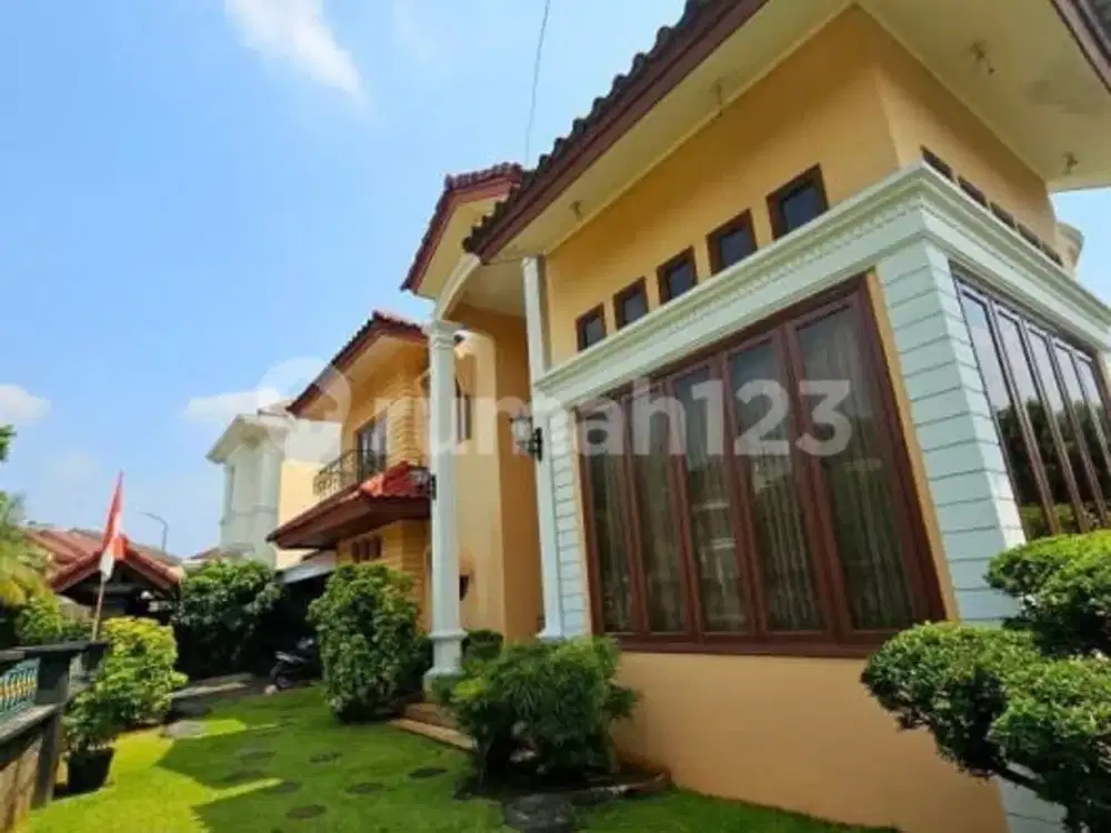 Dijual Rumah Villa Cinere Mas Lokasi Terbaik