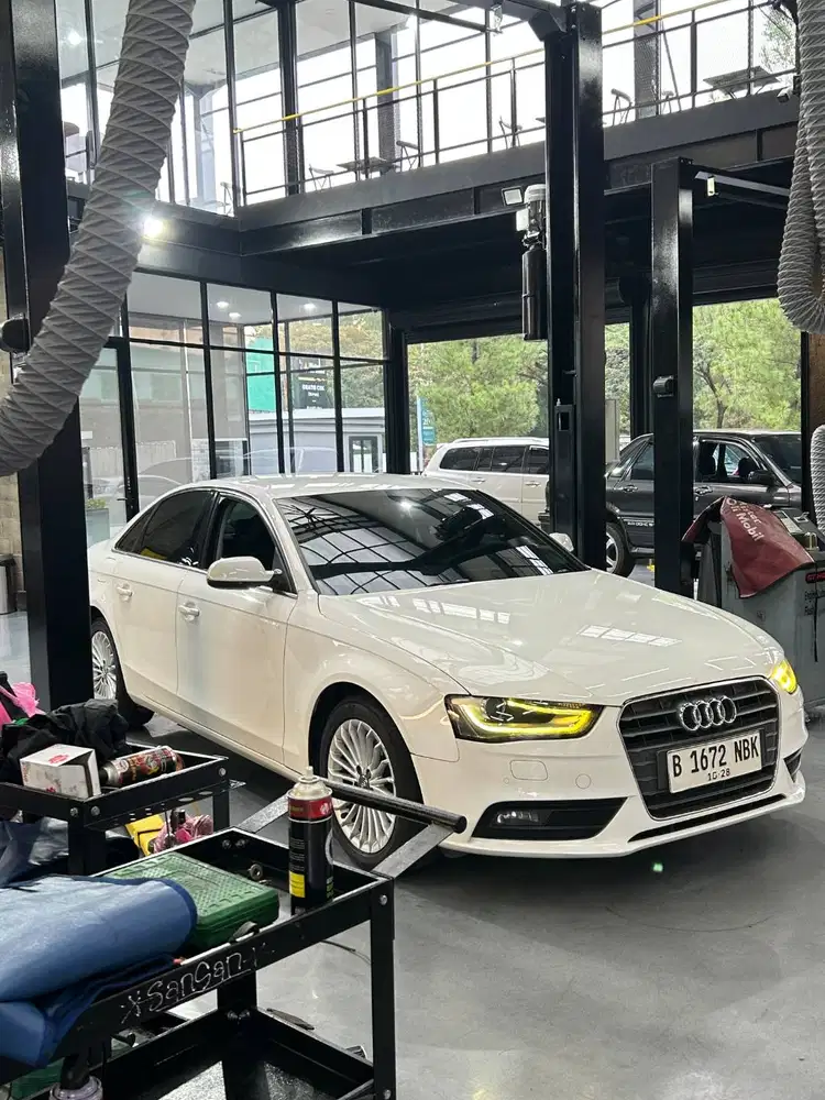 Audi A4 B8.5 1.8 TFSI 2013 Facelift Done Service Besar