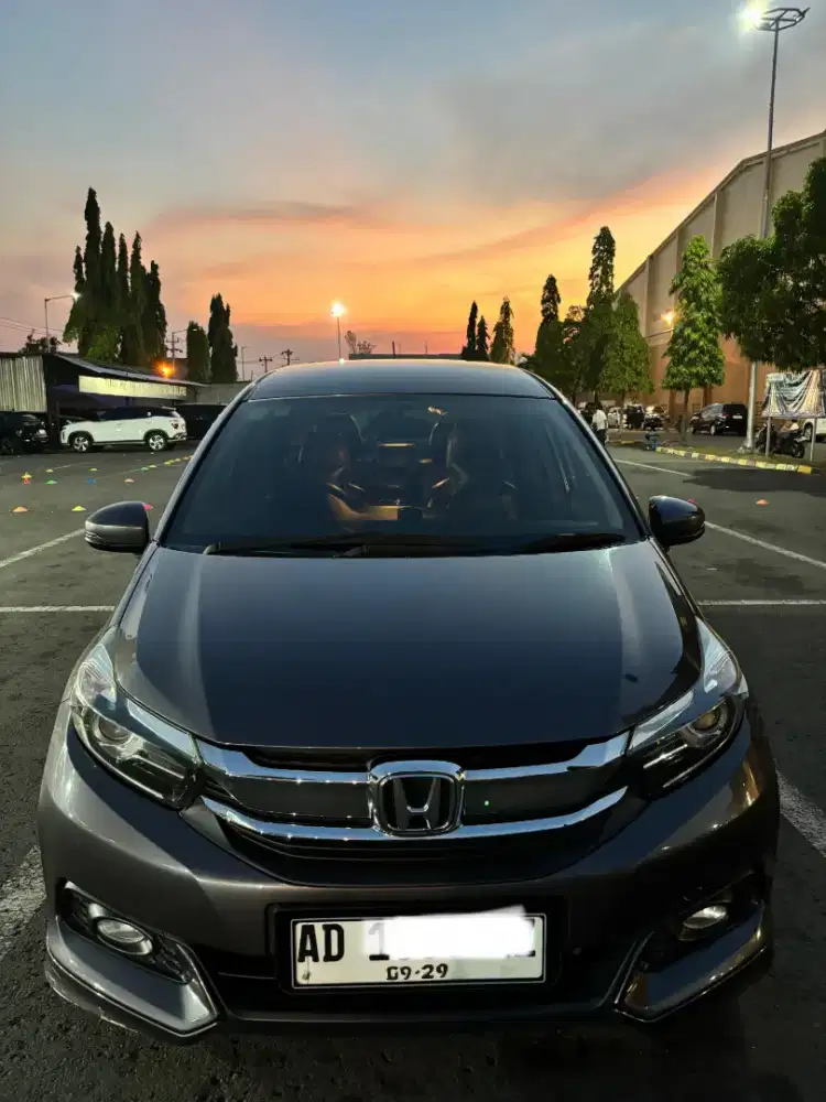 Honda Mobilio E manual abu
