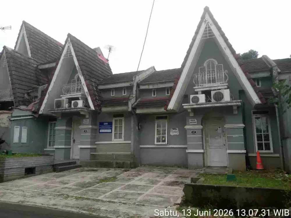 jual 2 rumah