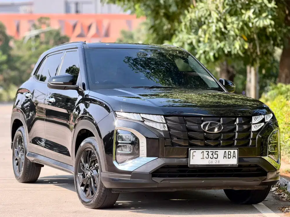 DP 15 jt! Km 60rb! Hyundai Creta Trend Matic 2023 Antik Spt Baru!