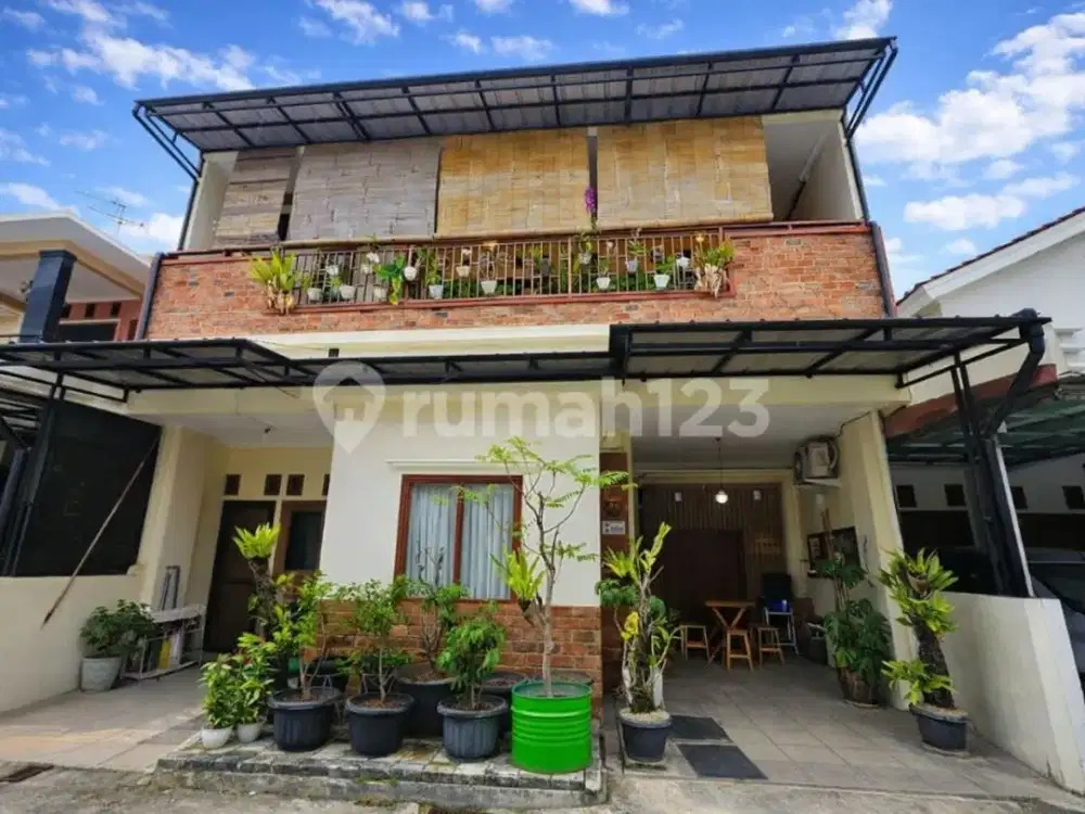 Dijual Rumah Nyaman dan Homy Dalam Cluster Jagakarsa Jakarta Selatan.