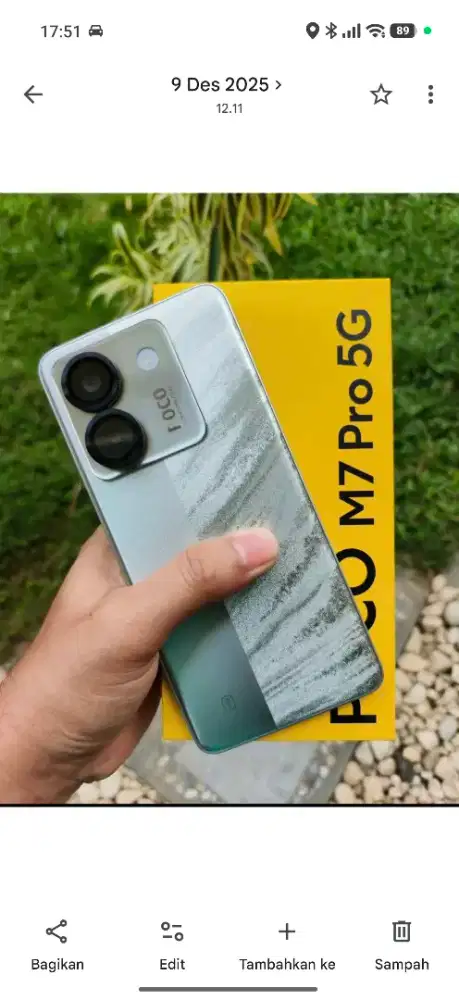 Poco M7 Pro ram 8/256gb