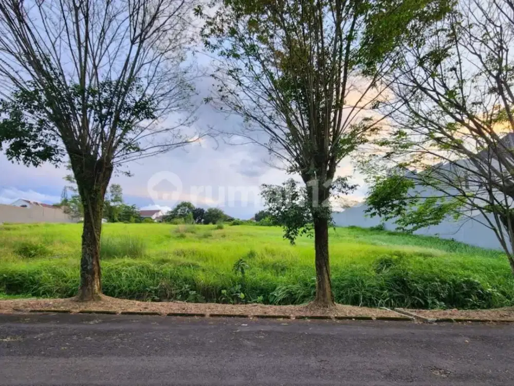 Turun Harga!! Harga Dibawah NJOP!! Dijual Tanah di Komplek Bukit Cinere Indah