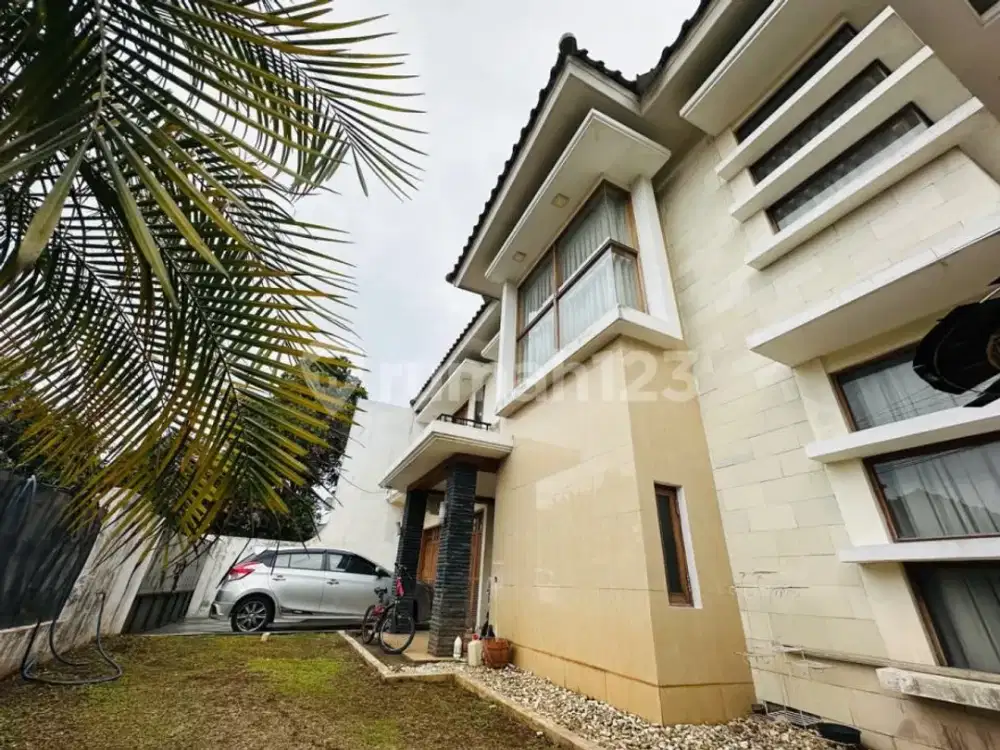 Rumah Cantik Dan Asri Harga Terbaik Di Mega Cinere