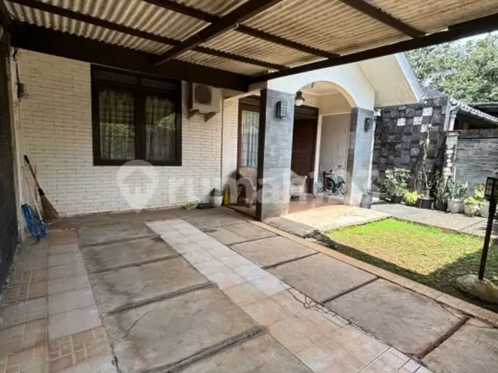 Dijual Rumah Graha Cinere - Rumah Tumbuh Siap Huni