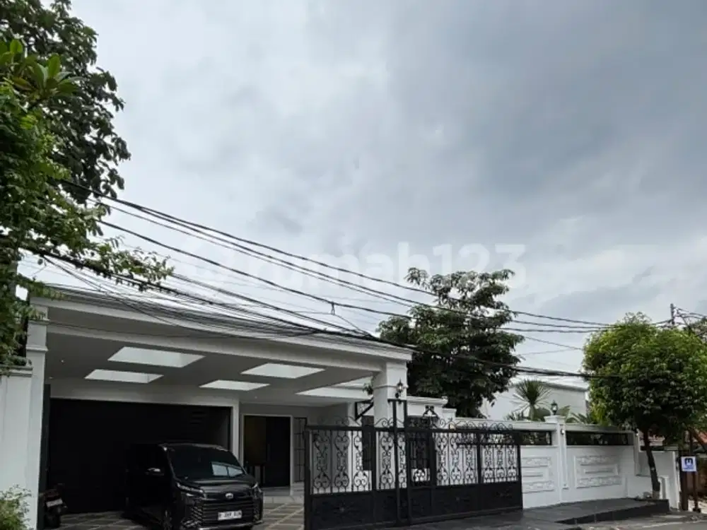 Turun Harga!! Dijual Rumah Baru Luxury di Cilandak, Jakarta Selatan