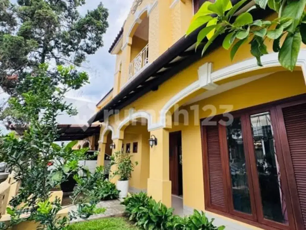 Dijual Rumah Cantik Di Cinere – Lokasi Strategis & Lingkungan Asri