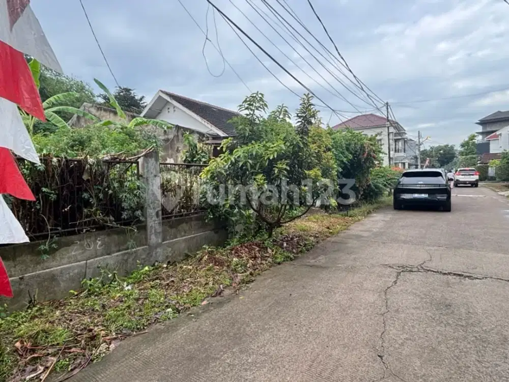 Dijual Tanah Kavling Di Komplek Megapolitan Cinere