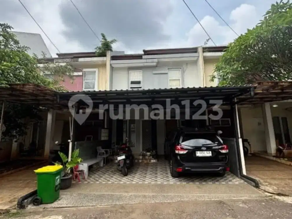Dijual Rumah Cantik di Cirendeu Dalam Cluster Nyaman