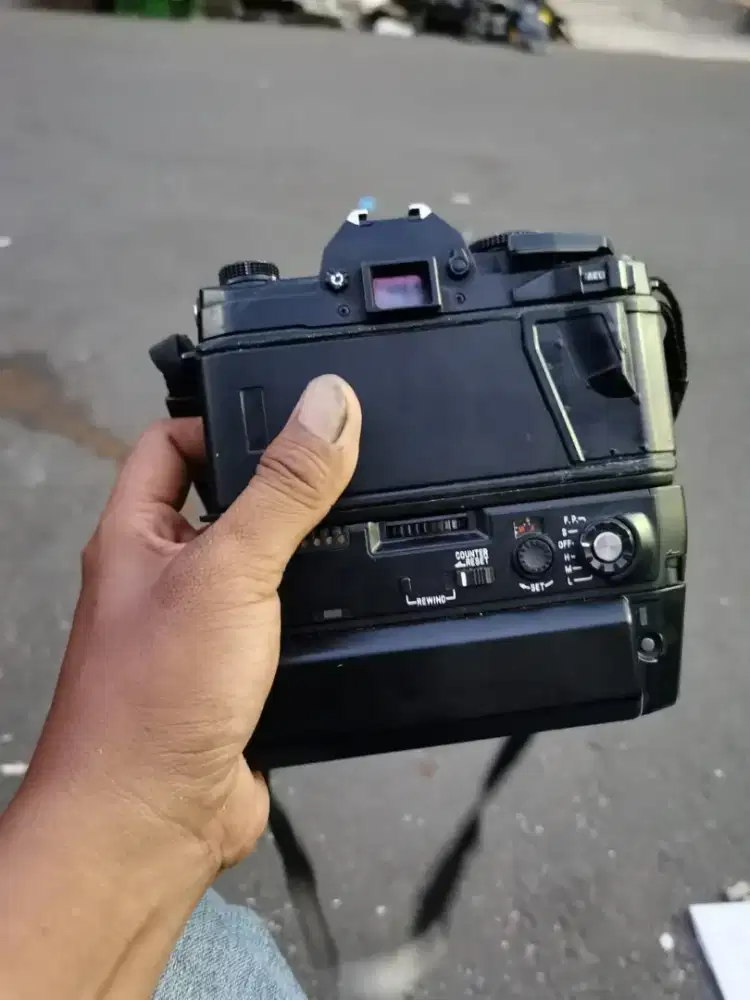 Kamera minolta 9000