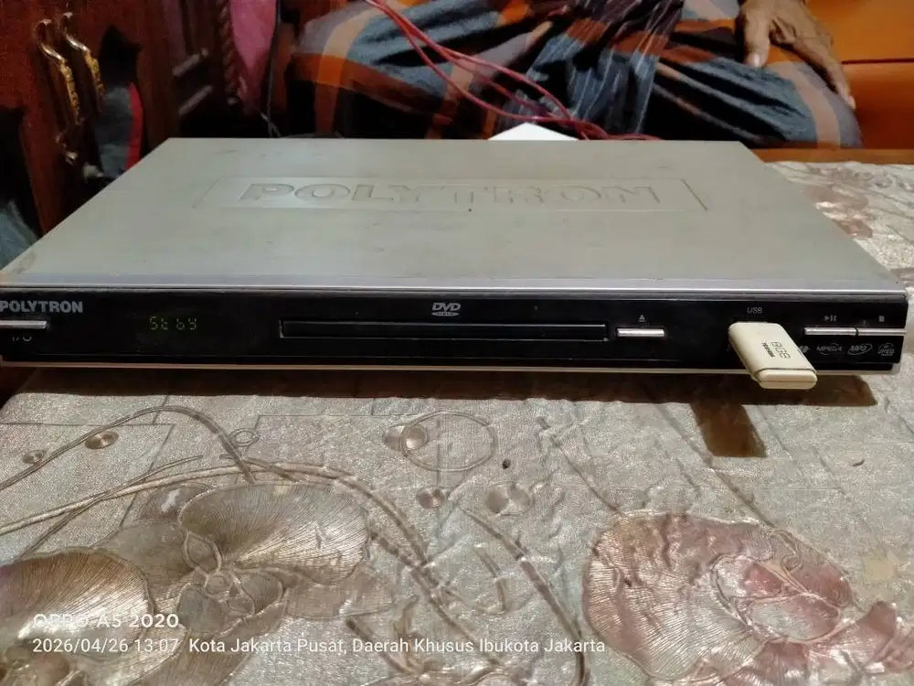 Dvd player second