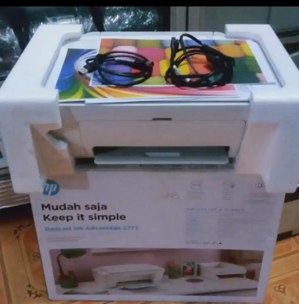 Hp deskjet printer 2775 all in one