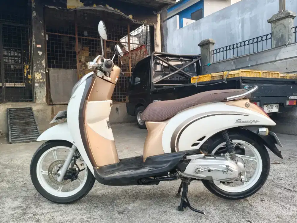 Honda Scoopy 110 thn 2011 pajak panjang