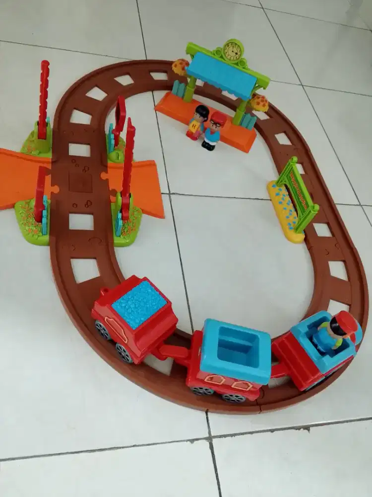 Simulasi Kereta Api, produk ELC Original