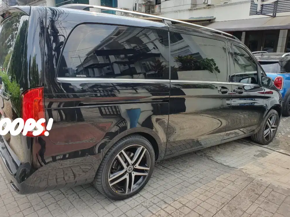 DI JUAL CEPAT MOBIL MERCEDES BENZ