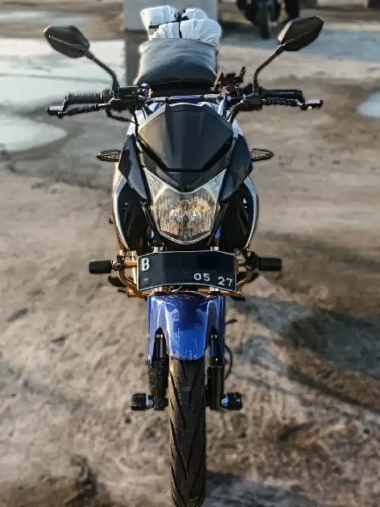 Honda MegaPro FI 2010 - Surat Lengkap - Nego