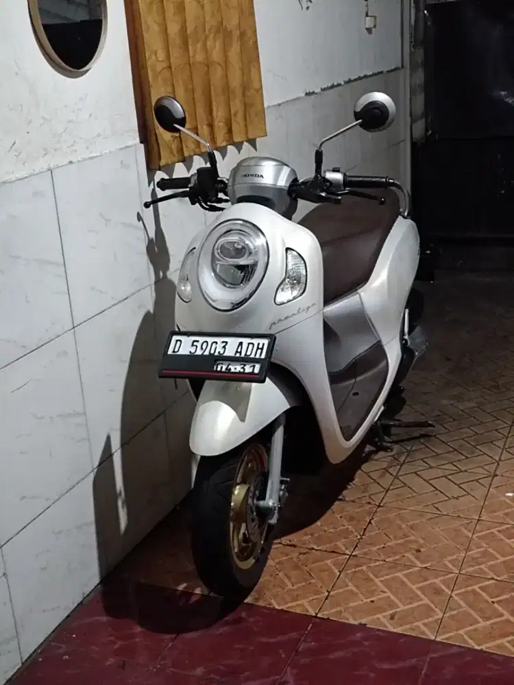 Scoopy prestige tahun 2021 keyless/tt boleh gan cash lebih bagus