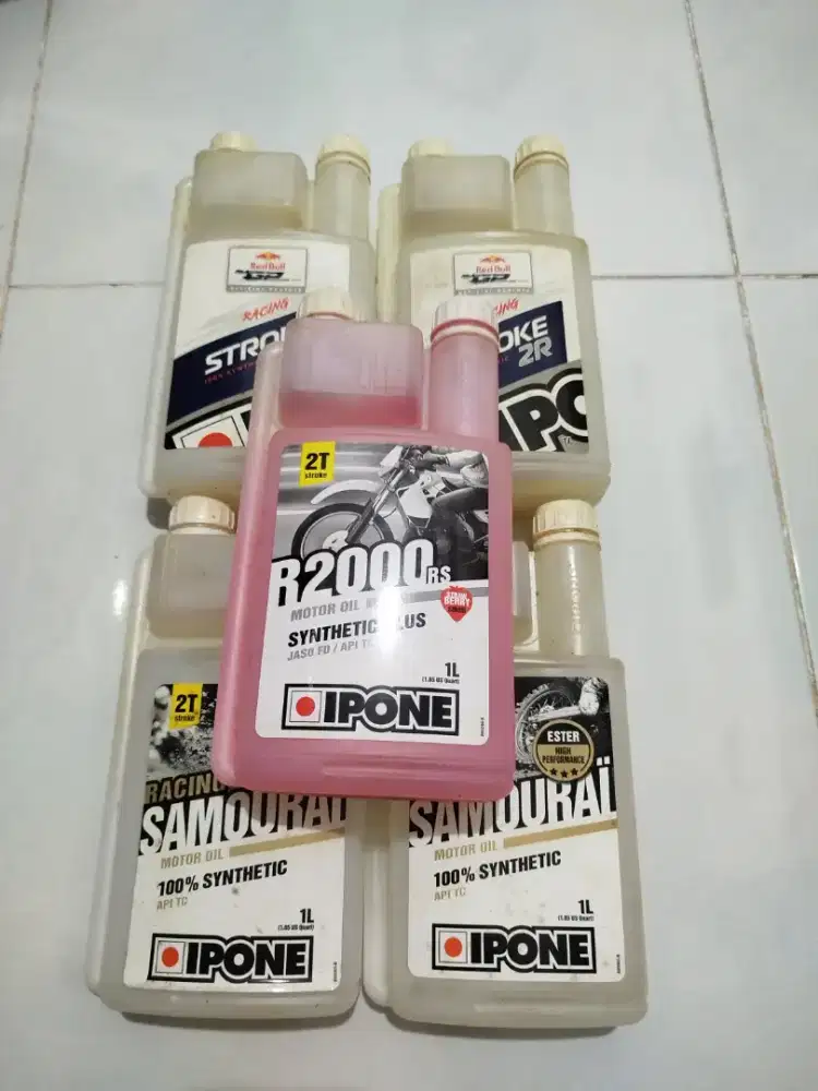 botol ipone takaran oli samping