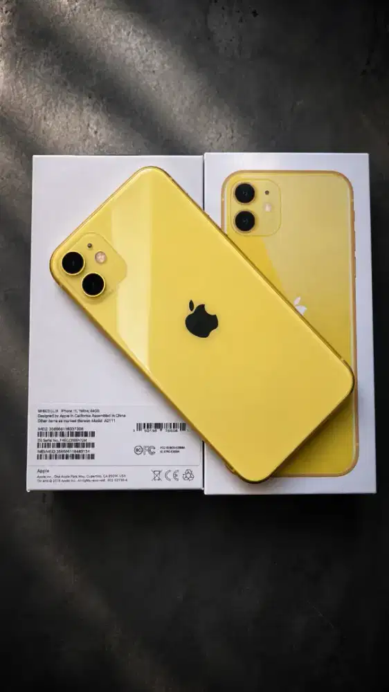 Iphone 11 64 GB Jakarta Utara