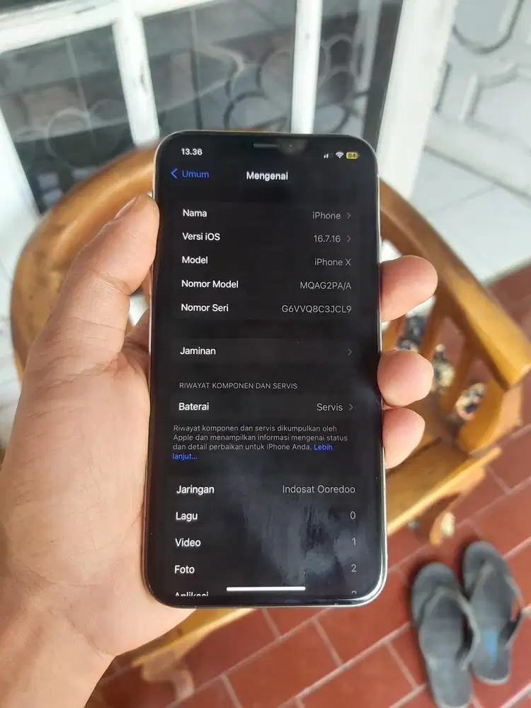 Iphone X 256 IBox PA/A