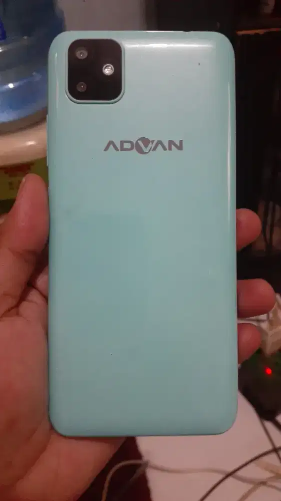 Advan G5 elite 4G 3/16 layar 6.1 inchi mentok di logo