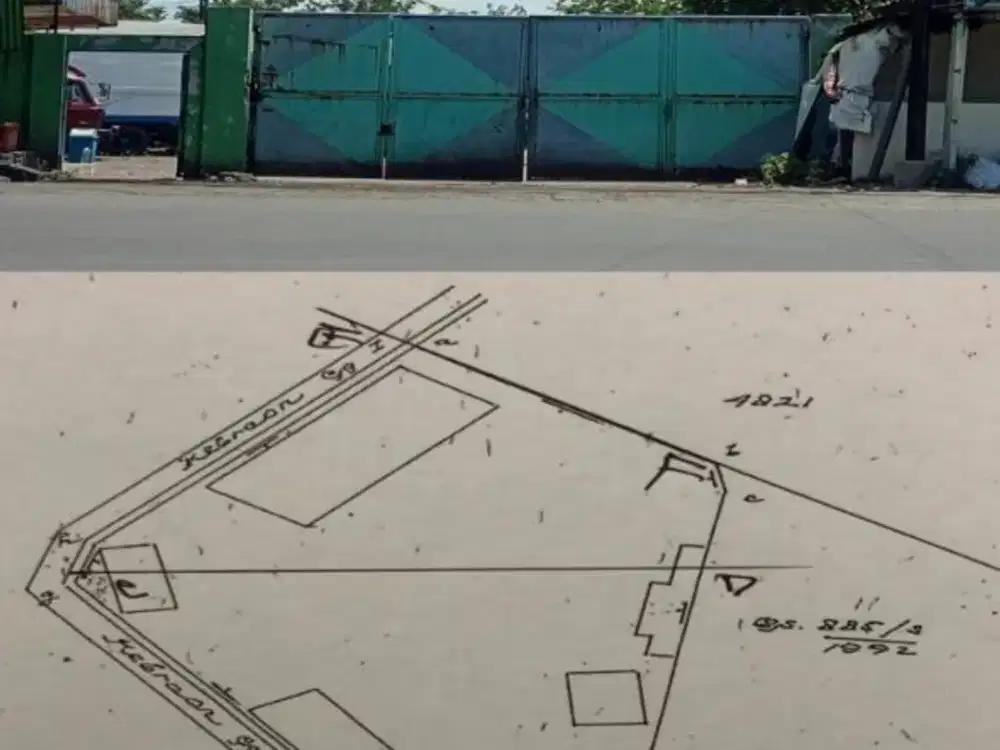 DIJUAL TANAH JALAN RAYA MASTRIP