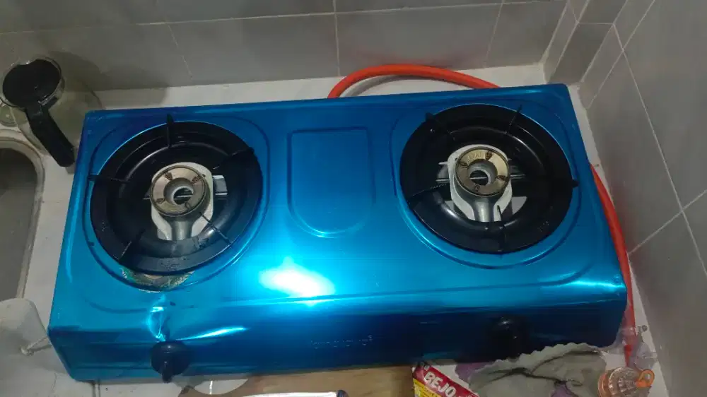 Kompor Gas 2 Tungku