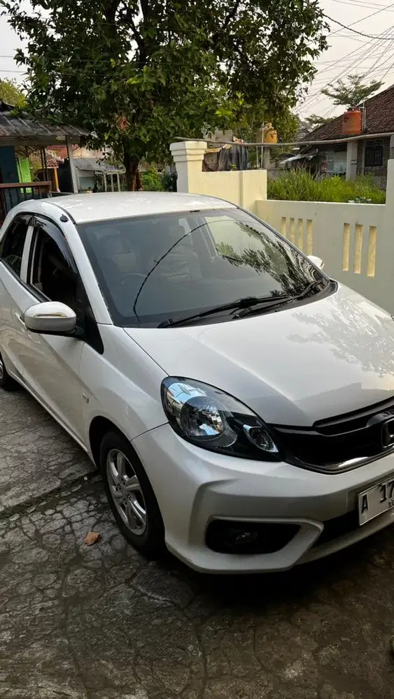 Honda Brio Satya 2017 Bensin