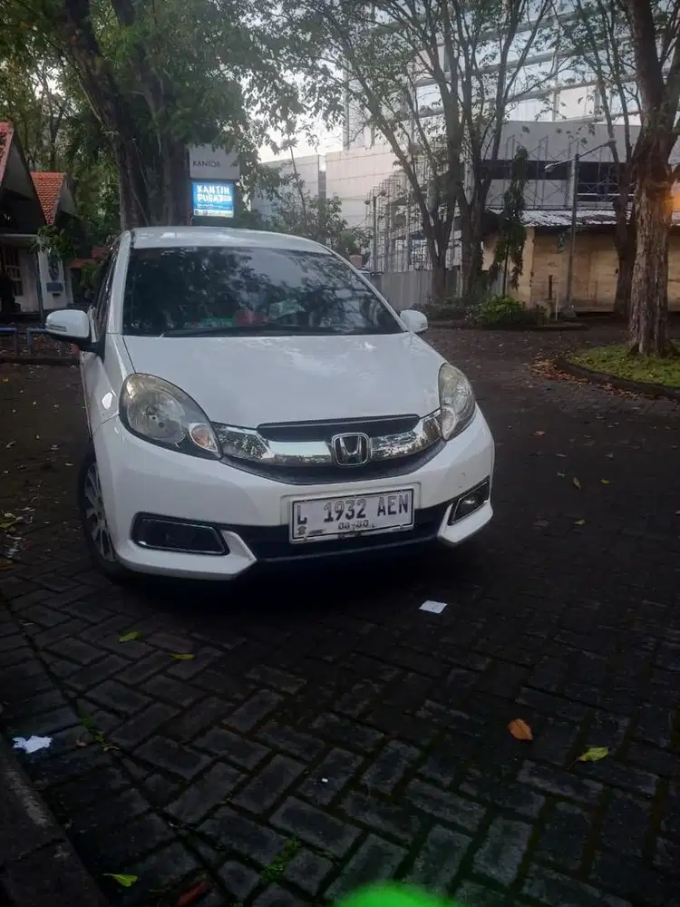 HONDA MOBILIO 1.5 E CVT 2015 WHITE