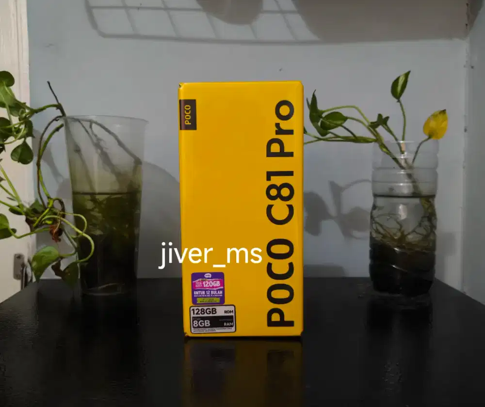 (SEGEL/BARU) Poco C81 Pro 4/128 GB resmi