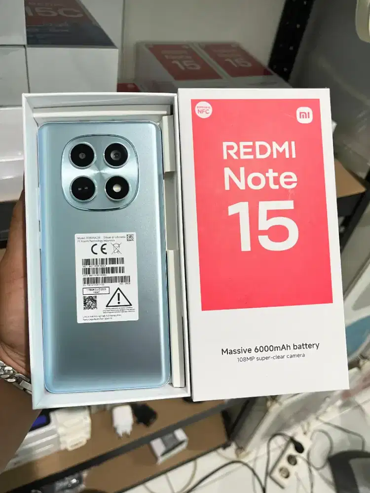 Redmi note 15 8/256