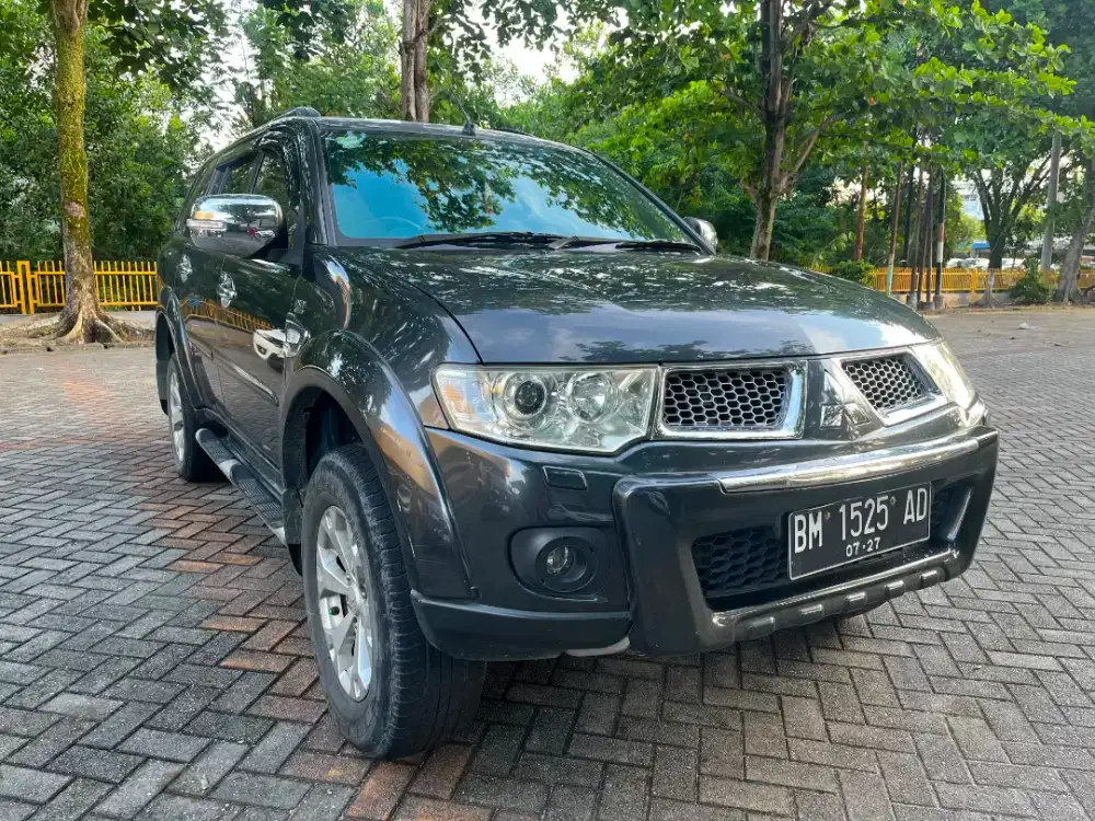 Pajero Dakar AT 2012