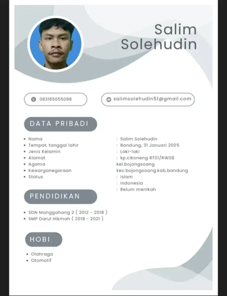 CARI PEKERJAAN APA SAJA