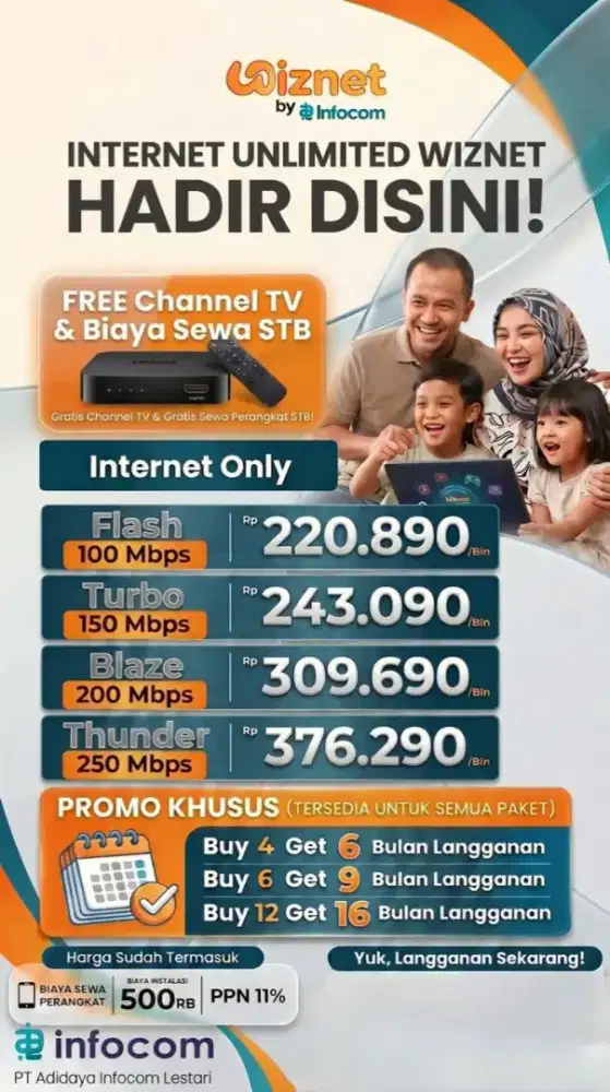 PROMO WIFI WIZZNET
